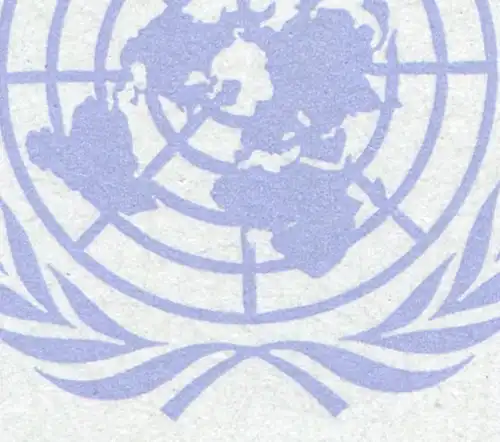 1804 50 ans des Nations unies: Quadruple à droite avec PLF I et timbre du premier jour 8.6.95