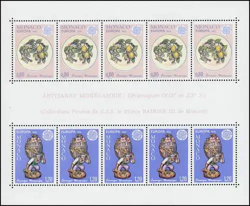 Communauté / CEPT / Europe 1976 millésime 27 numéros complets **