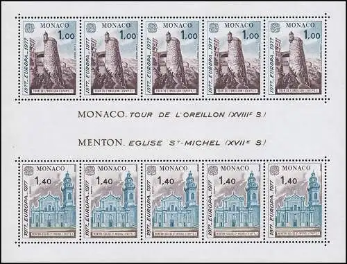 Communauté / CEPT / Europe 1977 Année 28 numéros complets **