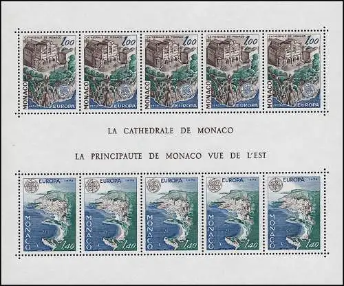 Communauté / CEPT / Europe 1978 Année 30 numéros complets **