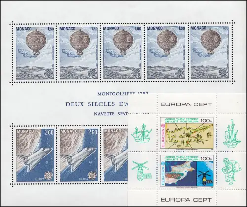 Communauté / CEPT / Europe 1983 Année 35 numéros complets **