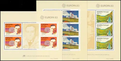 Communauté / CEPT / Europe 1983 Année 35 numéros complets **