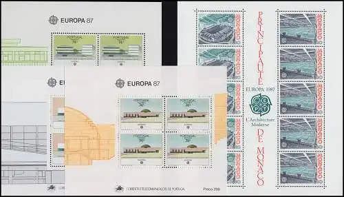 Gemeinschaft / CEPT / Europa 1987 Jahrgang 35 Ausgaben komplett **