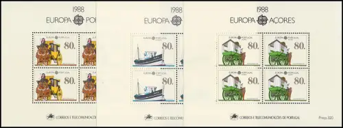Communauté / CEPT / Europe 1988 millésime 35 numéros complets **