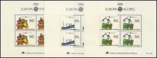 Gemeinschaft / CEPT / Europa 1988 Jahrgang 35 Ausgaben komplett **