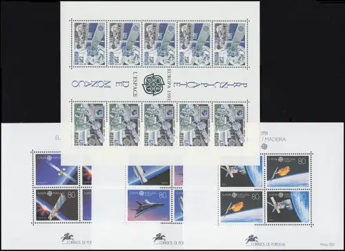 Communauté / CEPT / Europe 1991 Année 40 numéros complets **