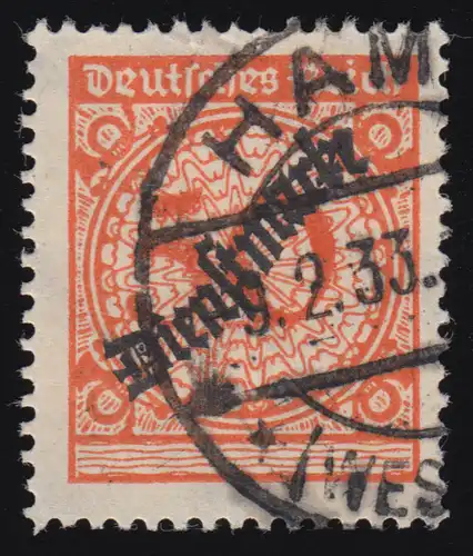 103 Impression sur 50 pf O. C.