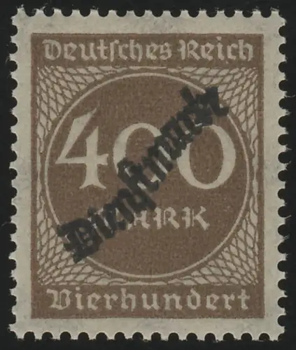 80 Ziffer im Kreis 400 M., **