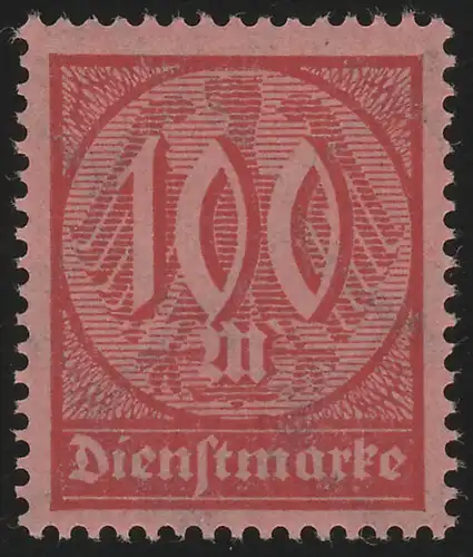 74 Wertziffer 100 M., **