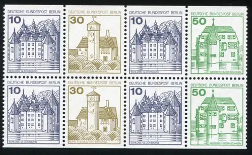 HBl. 19 aus MH 11 BuS, alte Fluoreszenz - mit PLF Fahnenstange, Feld 7 **