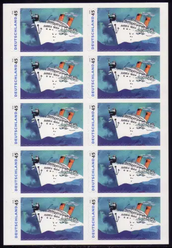 FB 9 Udo Lindenberg - Andrea Doria, feuille 10x2807, **