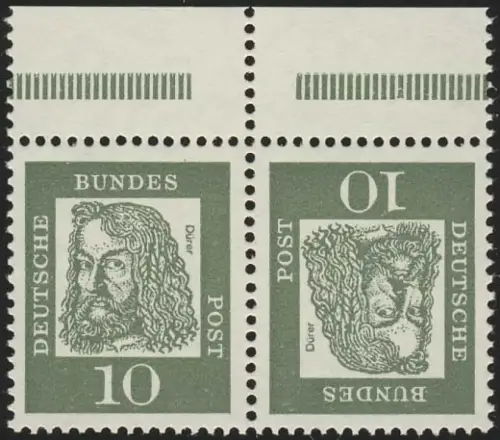 K1 ZD Dürer Oberrand, barre à gauche lisse, **