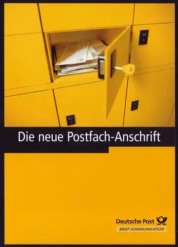 Boîte postale PK PFK 11a Kronach - Boîte Postfraîch