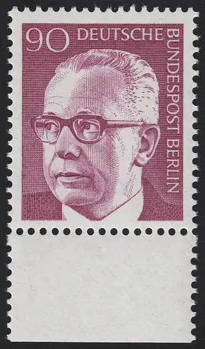 368 Heinemann 90 Pf Sous-rand ** frais de port