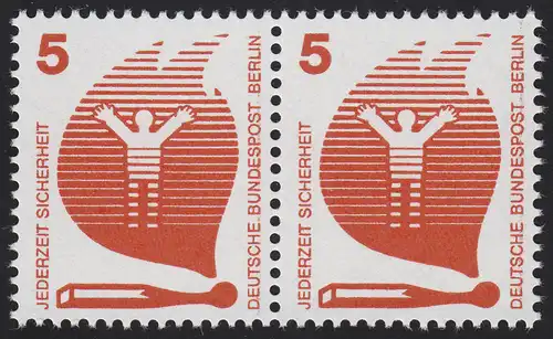 402 Prévention des accidents 5 paire de jours ** frais de port