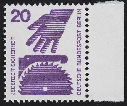 404 Prévention 20 Pf bord de page re. ** frais de port