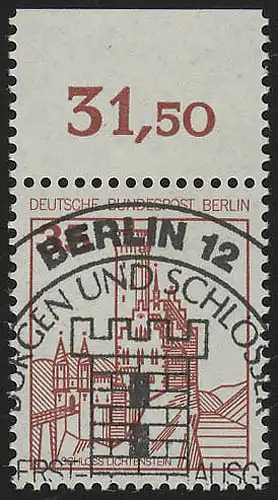 673 Burgen u.Schl. 35 Pf Oberrand ESST Berlin