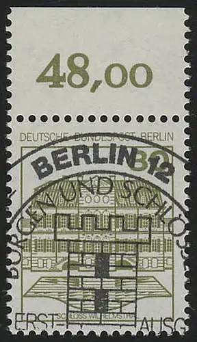 674 Burgen et St. 80 Pf Oberrand ESTE Berlin