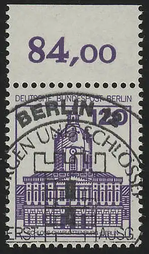 675 Burgen et schl. 120 Pf Oberrand ESTE Berlin