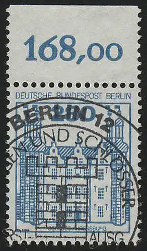 676 Burgen et schl. 280 Pf Oberrand ESTE Berlin