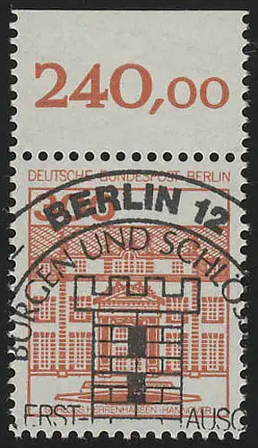 677 Burgen et schl. 300 Pf Oberrand ESTE Berlin