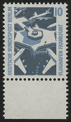798 SVK 10 Pf Sous-rand ** frais de port