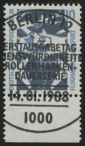 798 SWK 10 Pf Unterrand ESST Berlin