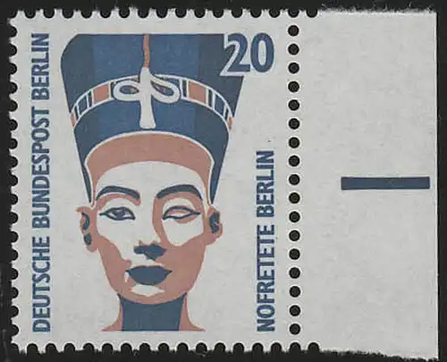 831 SWK 20 Pf bord de page re. ** frais de port