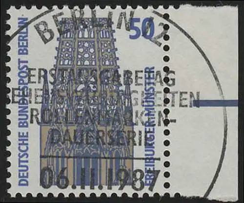 794 SWK 50 Pf Seitenrand re. ESST Berlin