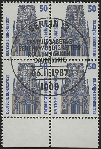 794 SWK 50 Pf UR-Viererbl. ESST Berlin