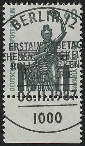 795 SWK 60 Pf Unterrand ESTE Berlin