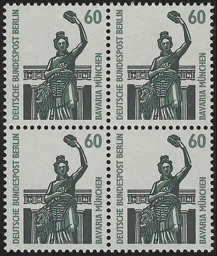 795 SWK 60 Pf Quadruple ** frais de port