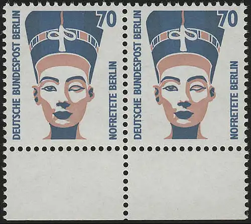 814 SWK 70 Paire Pf UR ** post-fraîchissement