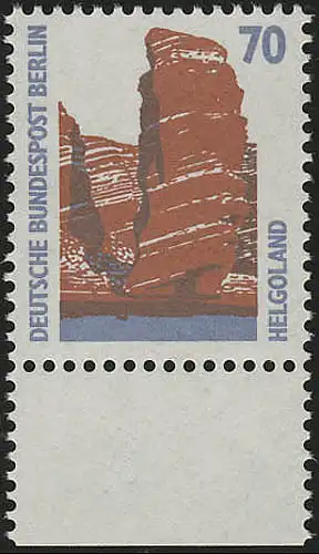 874 SVK 70 Pf Sous-rand ** frais de port