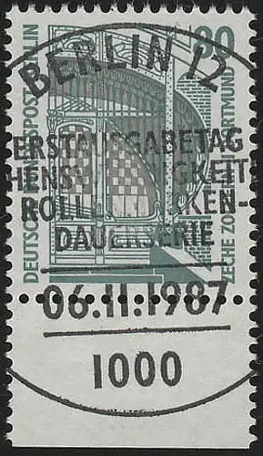 796 SWK 80 Pf Unterrand ESST Berlin