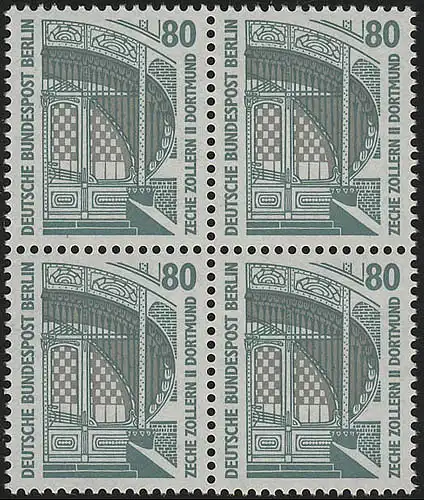 796 SWK 80 Pf Quadruple ** frais de port