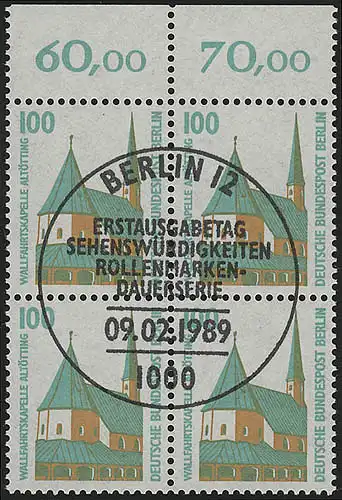 SWK 100 Pf OR-Quaterbl. ESTE Berlin