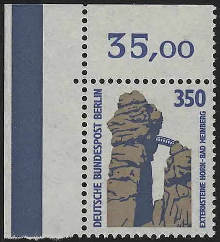 835 SWK 350 Pf coin ol ** post-fraîchissement