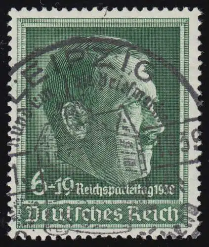 672x Reichsparteitag O gestempelt