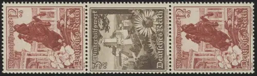 Blumen/Landschaften Zusammendruck S 250, postfrisch **