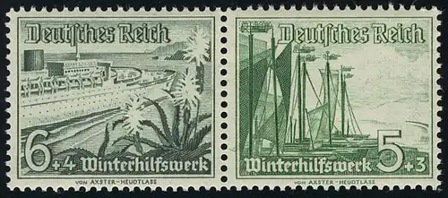 Navires sous pression W 123 6+5 **