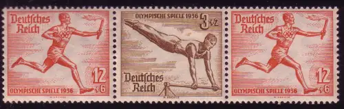 Olympia ZD W 110 12+3+12, postfrisch **