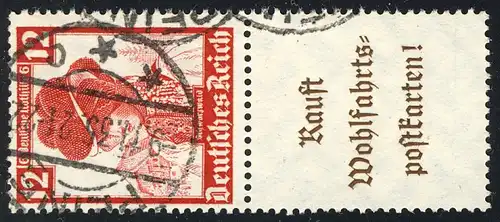 Trachten ZD S241 12+A7, gestempelt O