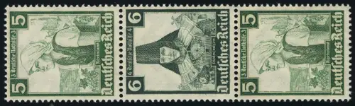 Trachten ZD S232 5+6+5, postfrisch **