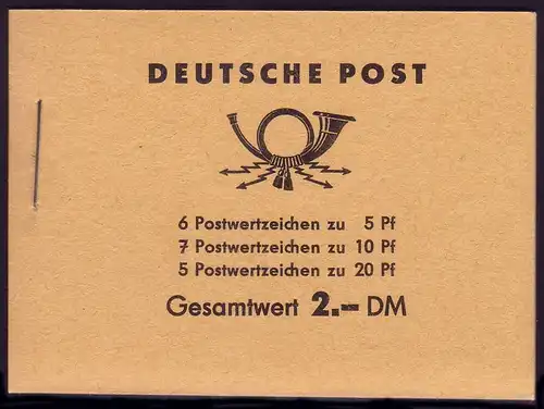 MH 3b1.70 Plan quinquennal 1961, 2 points de couleur PLF sous taille et 2 joints