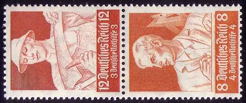 Professions ZD S229 12+8, frais de port **