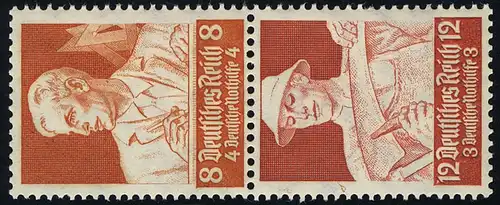 Berufsstände ZD S227 8+12, postfrisch **