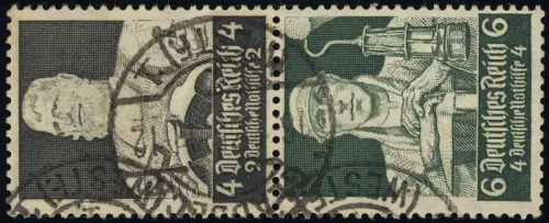 Berufsstände ZD S219 4+6, gestempelt O