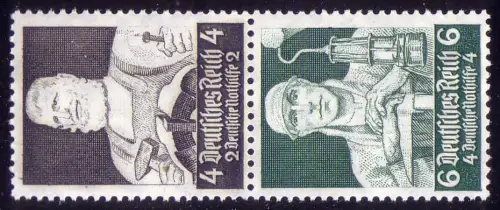 Berufsstände ZD S219 4+6, postfrisch **