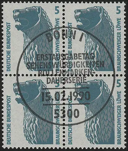 1448u SWK 5 Pf Viererblock ESST Bonn